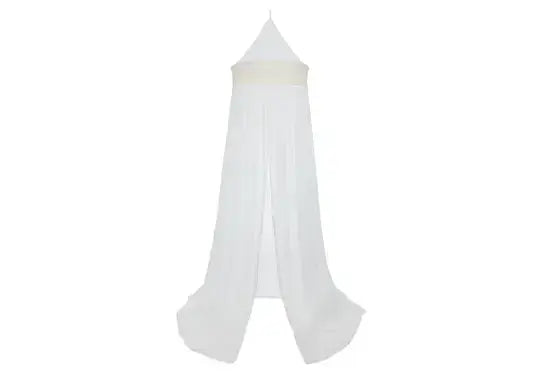 Canopy Vintage 245cm Boho Lace - Ivory - Petitpyla